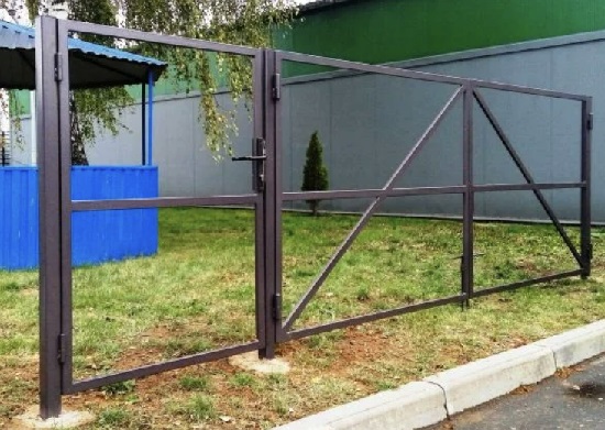 Купить каркас ворот по лучшей цене в Топках от 36621 руб
