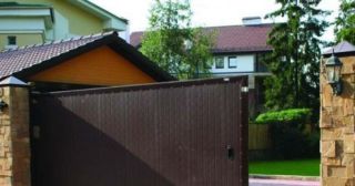 Купить откатные ворота раздвижные Топки, цена от 2826 руб.