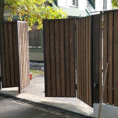 Купите и Закажите Ворота Гармошка: Лучшая Цена от 47764 руб, Установка под Ключ и Доставка в Топках и по Области