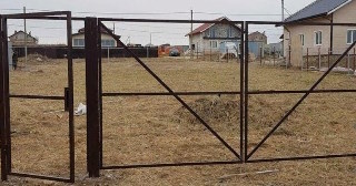Купить ворота из профильной трубы Топки, цена от 4133 руб.