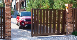 Купить ворота на участок Топки, цена от 2773 руб.