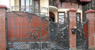Купить услугу дизайн ворот Топки, цена от 2198 руб.