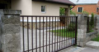 Купить откатные ворота механические Топки, цена от 2826 руб.